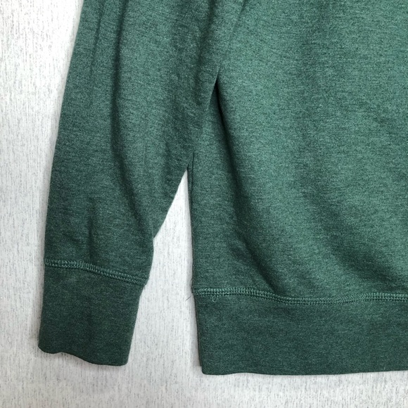 Women's L Sweatshirt Green My Life Is Ruled By A Tiny Furry Overlord Cat Lovers - Picture 6 of 10
